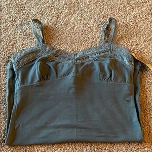 Medium Grey American Eagle Tank Top